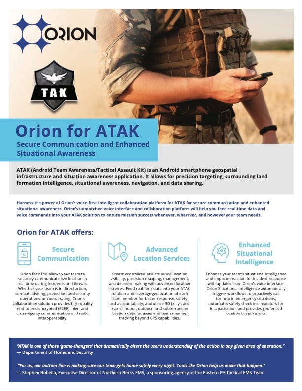 ATAK-Fact-Sheet-Orion ATAK-Fact-Sheet-Orion
