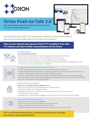Push-to-Talk-2.0-Fact-Sheet-Orion-1 Push-to-Talk-2.0-Fact-Sheet-Orion-1